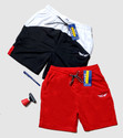 Chrome & Coral Colorblock Men Boxer