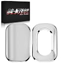 Chrome Motorcycle Antenna Hole Cover for Harley Touring Street Glide FLHX 2006-2023, Road Glide FLTRI 2010-2023, Road King Special 2017-2023（Back-to-Front）