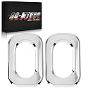 Chrome Motorcycle Antenna Hole Cover for Harley Touring Street Glide FLHX 2006-2023, Road Glide FLTRI 2010-2023, Road King Special 2017-2023（Back-to-Back）