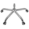 Chrome Spider Chair Base with Twin Caster