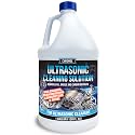 Chromex Ultrasonic Carburetor & Engine Parts Cleaning Solution - Concentrated Degreaser for Aluminum, Brass & Steel - 1 Gallon