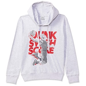 Chromozome Boys Cotton Hooded Neck Hoodies