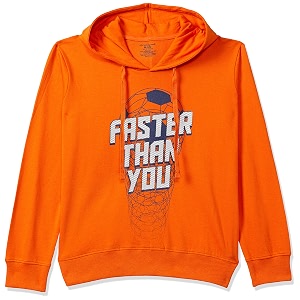 Chromozome Boys Cotton Hooded Neck Hoodies