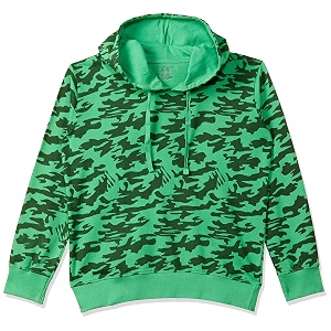Chromozome Boys Cotton Hooded Neck Hoodies