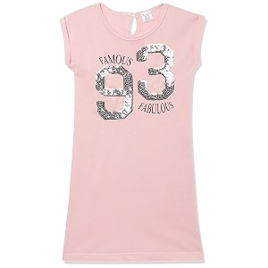 Chromozome Girls Cotton Blend A-Line Above The