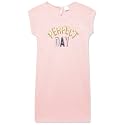 Chromozome Girls Cotton Blend A-Line Above The