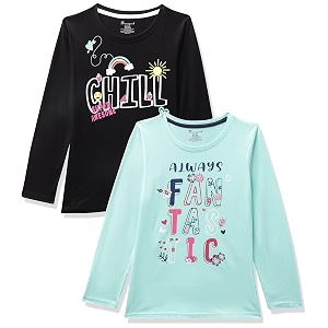 chromozome girl39s regular fit pack of 2 tee