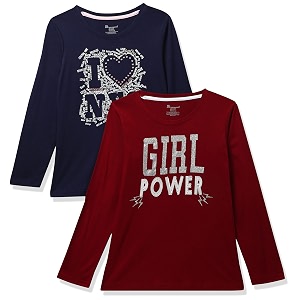 chromozome girl39s regular fit pack of 2 tee