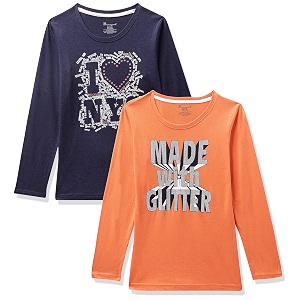 chromozome girl39s regular fit pack of 2 tee