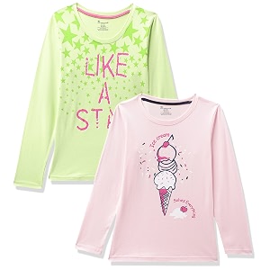 chromozome girl39s regular fit pack of 2 tee