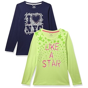 chromozome girl39s regular fit pack of 2 tee