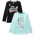 Chromozome Girl's Regular Fit Pack of 2 Tee