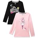Chromozome Girl's Regular Fit Pack of 2 Tee
