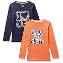 Chromozome Girl's Regular Fit Pack of 2 Tee