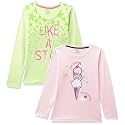 Chromozome Girl's Regular Fit Pack of 2 Tee