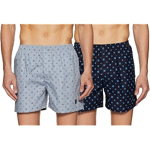 Chromozome Mens Cotton Boxers Regular Printed Pack