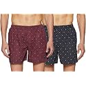 Chromozome Men39s Cotton Boxers Regular Printed Pack