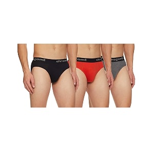 Chromozome Mens Cotton Brief