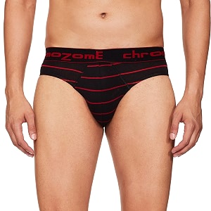 Chromozome Mens Cotton Brief Pack of 5