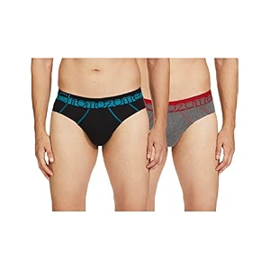 Chromozome Mens Cotton Regular Brief