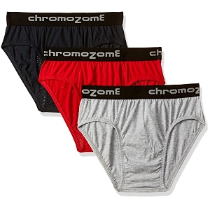 Chromozome Mens Cotton Brief