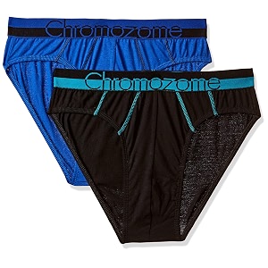 Chromozome Mens Cotton Regular Brief