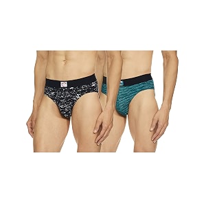 Chromozome Mens Cotton Regular Fit Brief