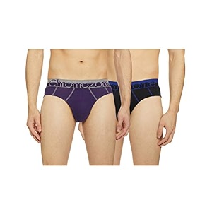 Chromozome Mens Cotton Regular Brief