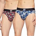 Chromozome Men39s Cotton Regular Fit Brief