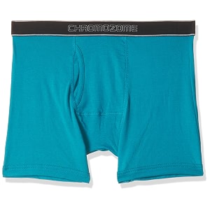 Chromozome Mens Cotton Solid Regular Trunks
