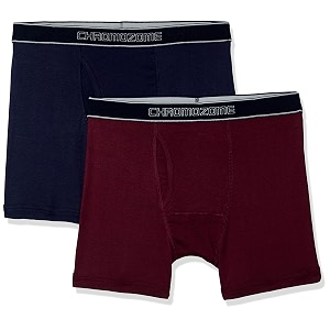 Chromozome Mens Cotton Solid Regular Trunks