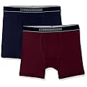 Chromozome Men39s Cotton Solid Regular Trunks