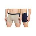 Chromozome Men39s Cotton Solid Regular Trunks