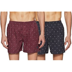 Chromozome Mens Cotton Boxers Regular Printed Pack