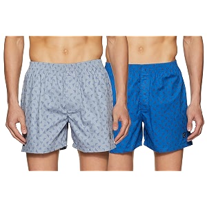 Chromozome Mens Cotton Boxers Regular Printed Pack