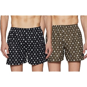 Chromozome Mens Cotton Boxers Regular Printed Pack