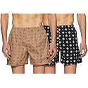 Chromozome Men39s Cotton Boxers Regular Printed Pack