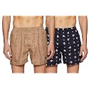Chromozome Men39s Cotton Boxers Regular Printed Pack