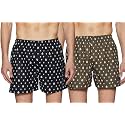 Chromozome Men39s Cotton Boxers Regular Printed Pack