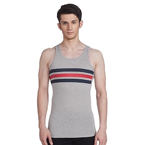 Chromozome Mens Regular Fit Vest