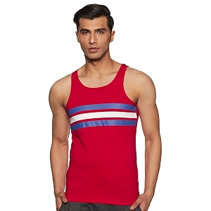 Chromozome Mens Regular Fit Vest