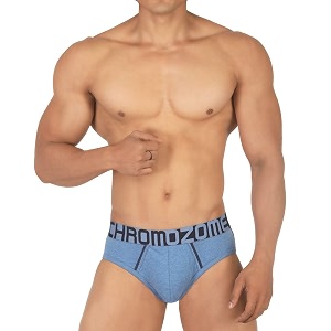 Chromozome Mens Solid Brief