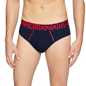Chromozome Mens Solid Brief