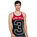 Chromozome Men39s Solid Regular Fit Vest