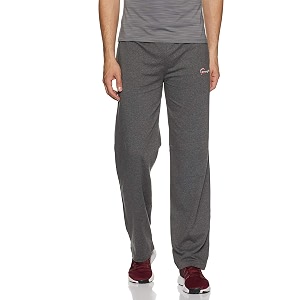 Chromozome Men Athletic Fit Cotton Track Pant