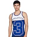 Chromozome Men39s Solid Regular Fit Vest