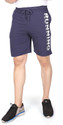 CHROMOZOME Printed Men Dark Blue Basic Shorts