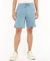 CHROMOZOME Solid Men Blue Sports Shorts