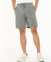 CHROMOZOME Solid Men Grey Sports Shorts