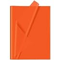CHRORINE 60 Sheets Orange Tissue Paper for Halloween Thanksgiving - Gift Wrapping, DIY Crafts, Decor, Birthday, Holiday Party (20 x 14.5 Inches)